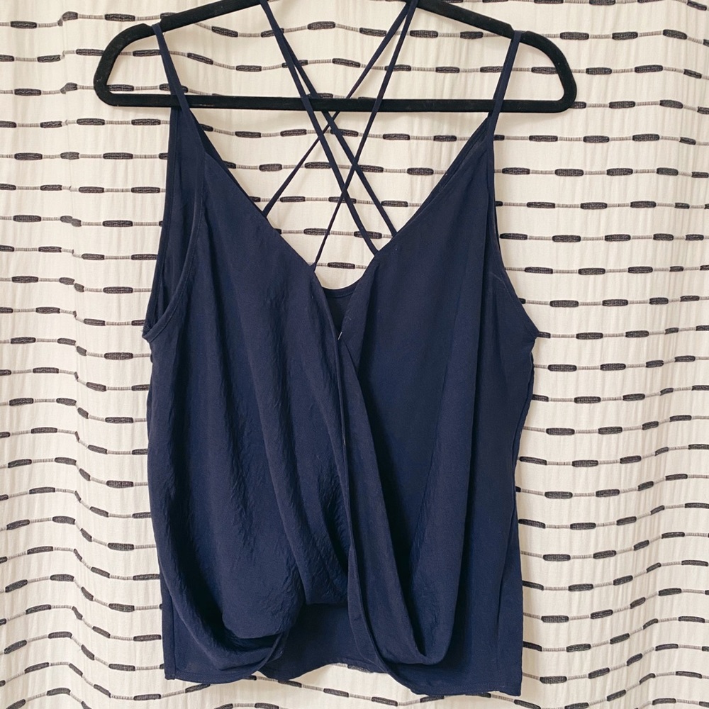 Navy cross cross tank